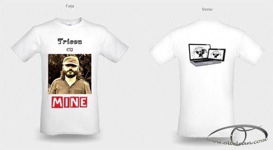 tricou cu mine